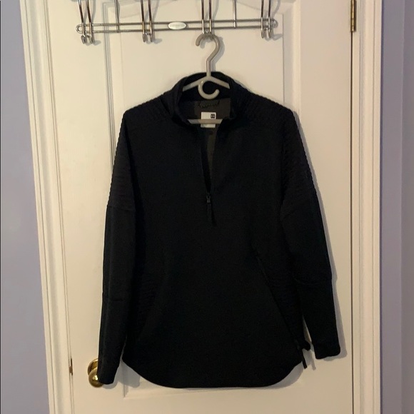 Under armour black compression sweater - Picture 1 of 2